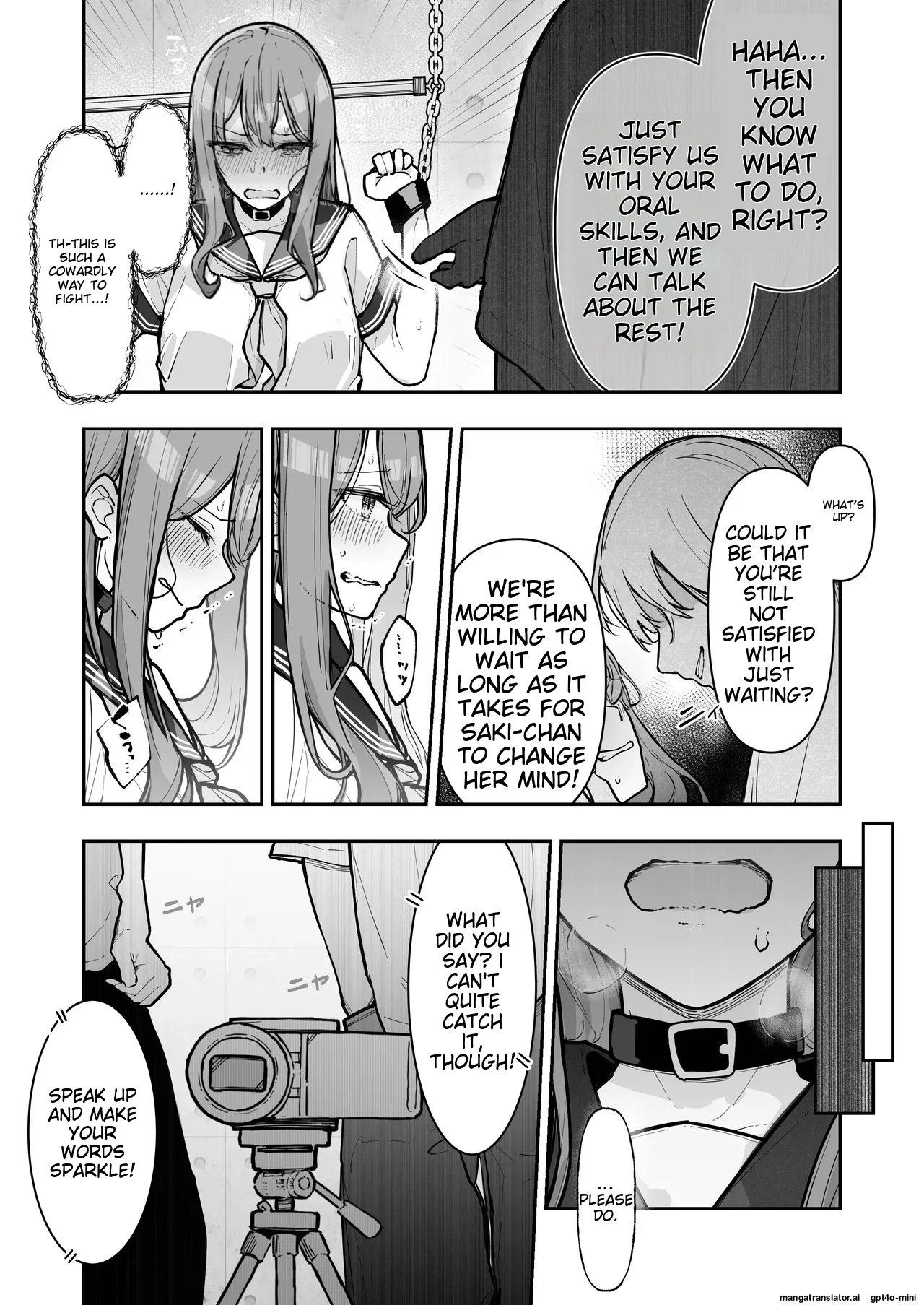 JK Kuppuku Kousoku 3 ~Aikidou Shoujo ga Maketa Hi~ Chapter 1 - page 33