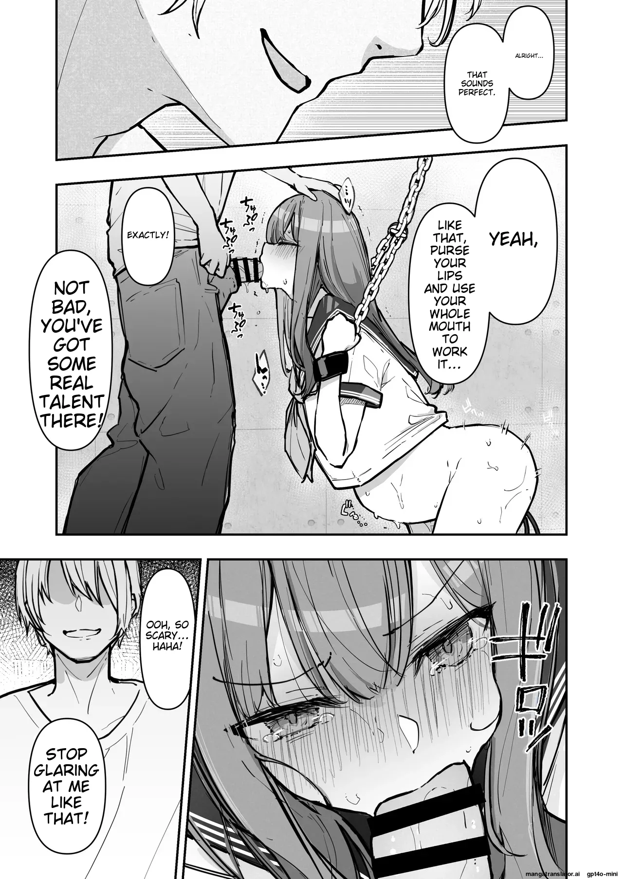 JK Kuppuku Kousoku 3 ~Aikidou Shoujo ga Maketa Hi~ Chapter 1 - page 38