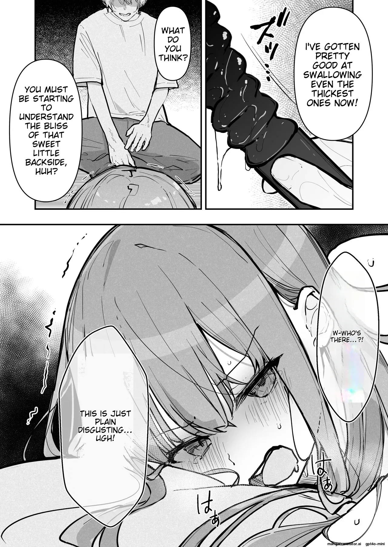 JK Kuppuku Kousoku 3 ~Aikidou Shoujo ga Maketa Hi~ Chapter 1 - page 52