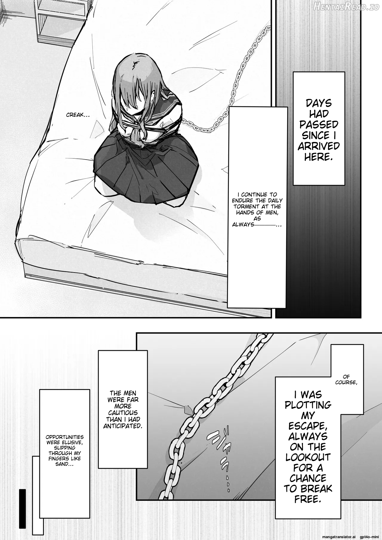 JK Kuppuku Kousoku 3 ~Aikidou Shoujo ga Maketa Hi~ Chapter 1 - page 6