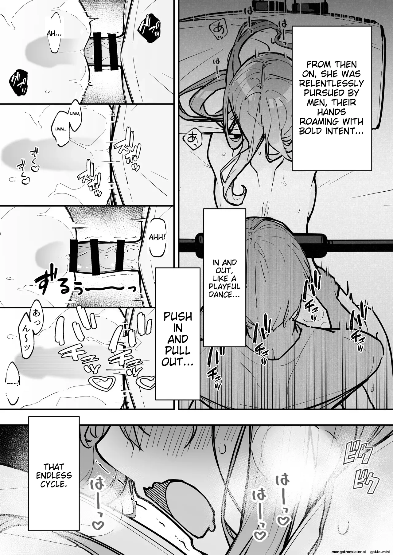 JK Kuppuku Kousoku 3 ~Aikidou Shoujo ga Maketa Hi~ Chapter 1 - page 69