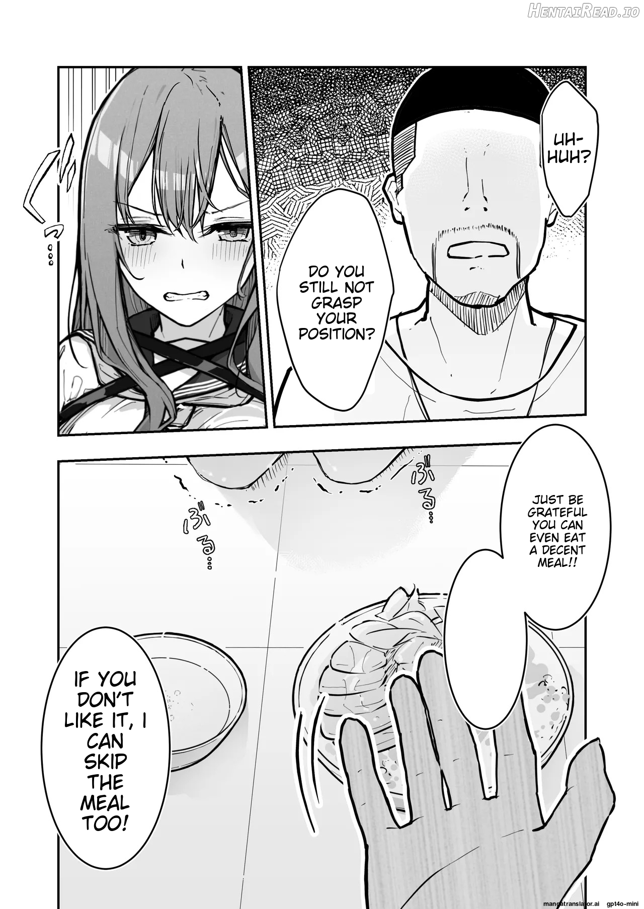 JK Kuppuku Kousoku 3 ~Aikidou Shoujo ga Maketa Hi~ Chapter 1 - page 8