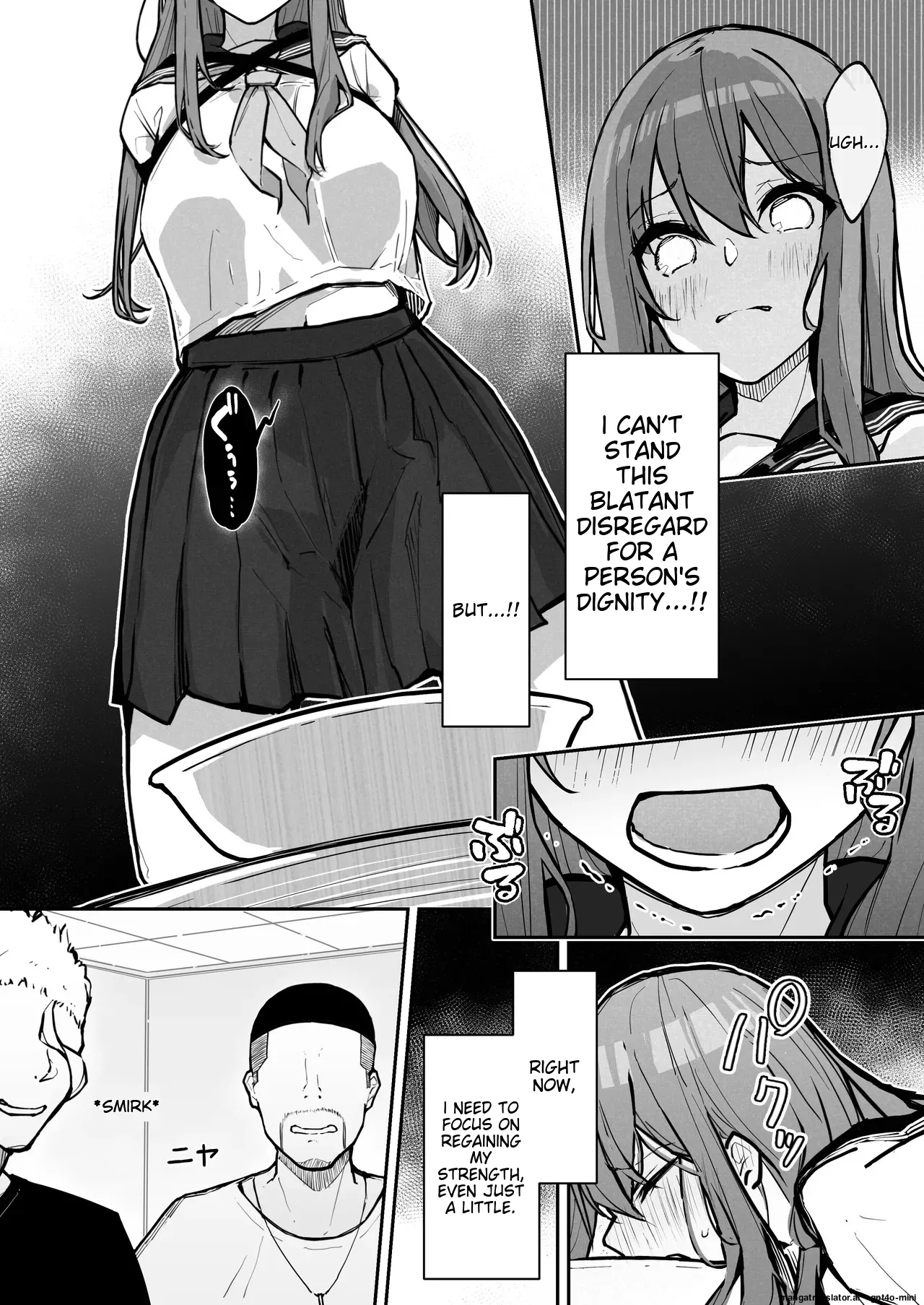 JK Kuppuku Kousoku 3 ~Aikidou Shoujo ga Maketa Hi~ Chapter 1 - page 9