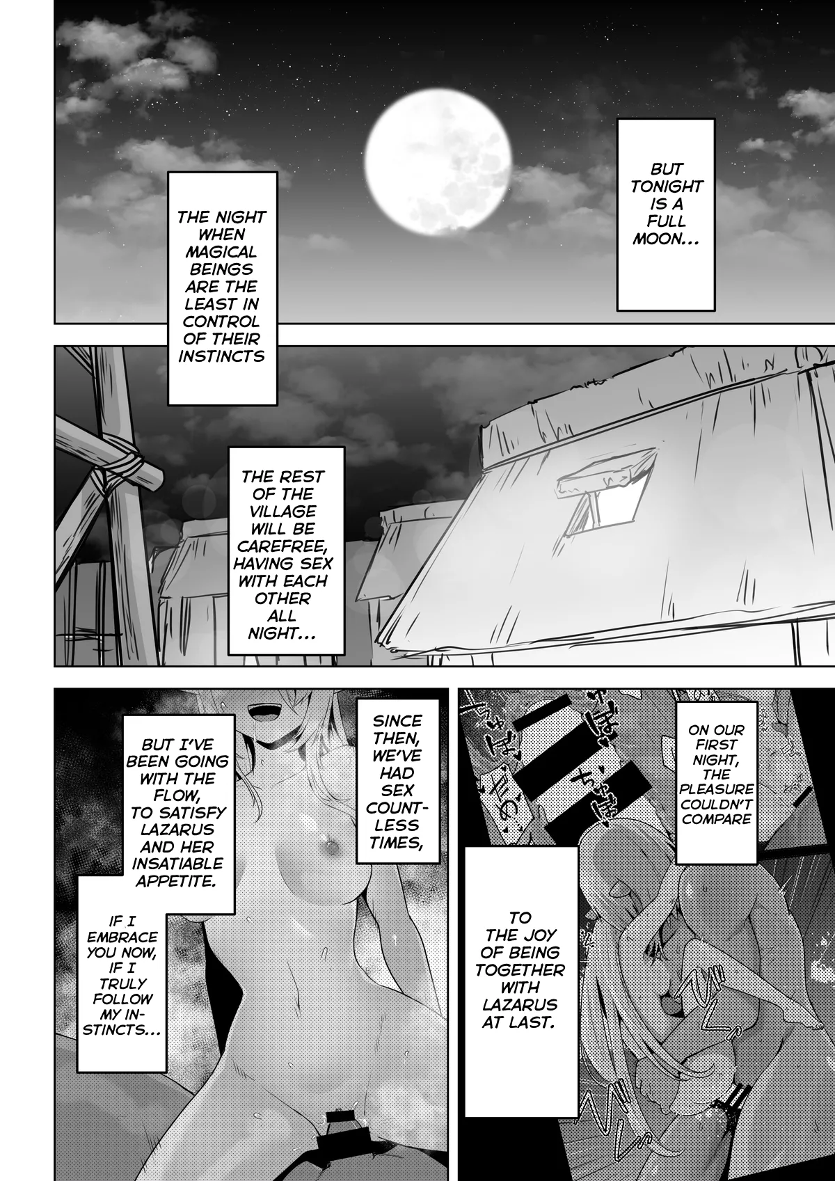 Seiyoku Tsuyo Tsuyo Elf wa Muriyari Okashite Hoshii Chapter 1 - page 18