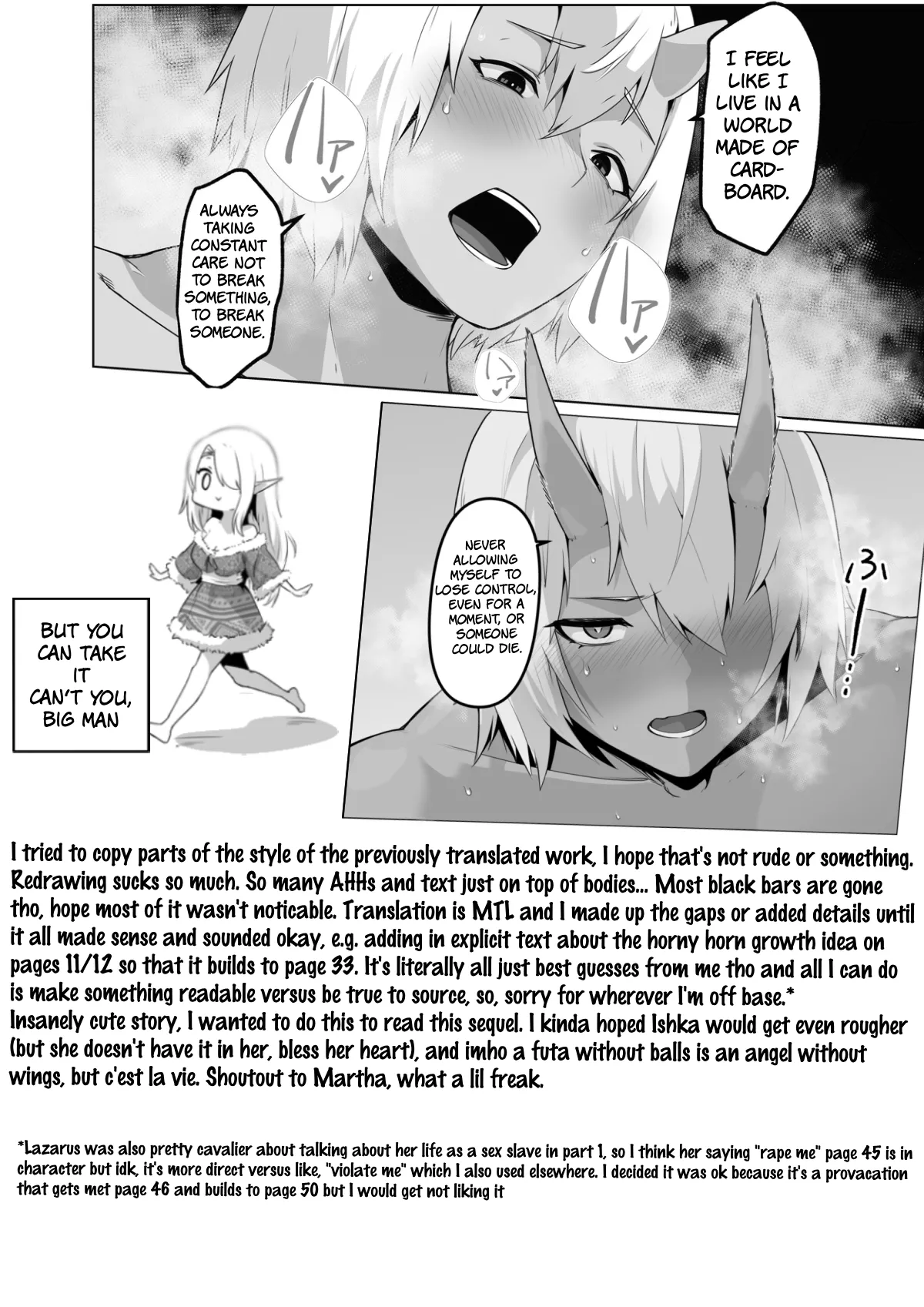 Seiyoku Tsuyo Tsuyo Elf wa Muriyari Okashite Hoshii Chapter 1 - page 63