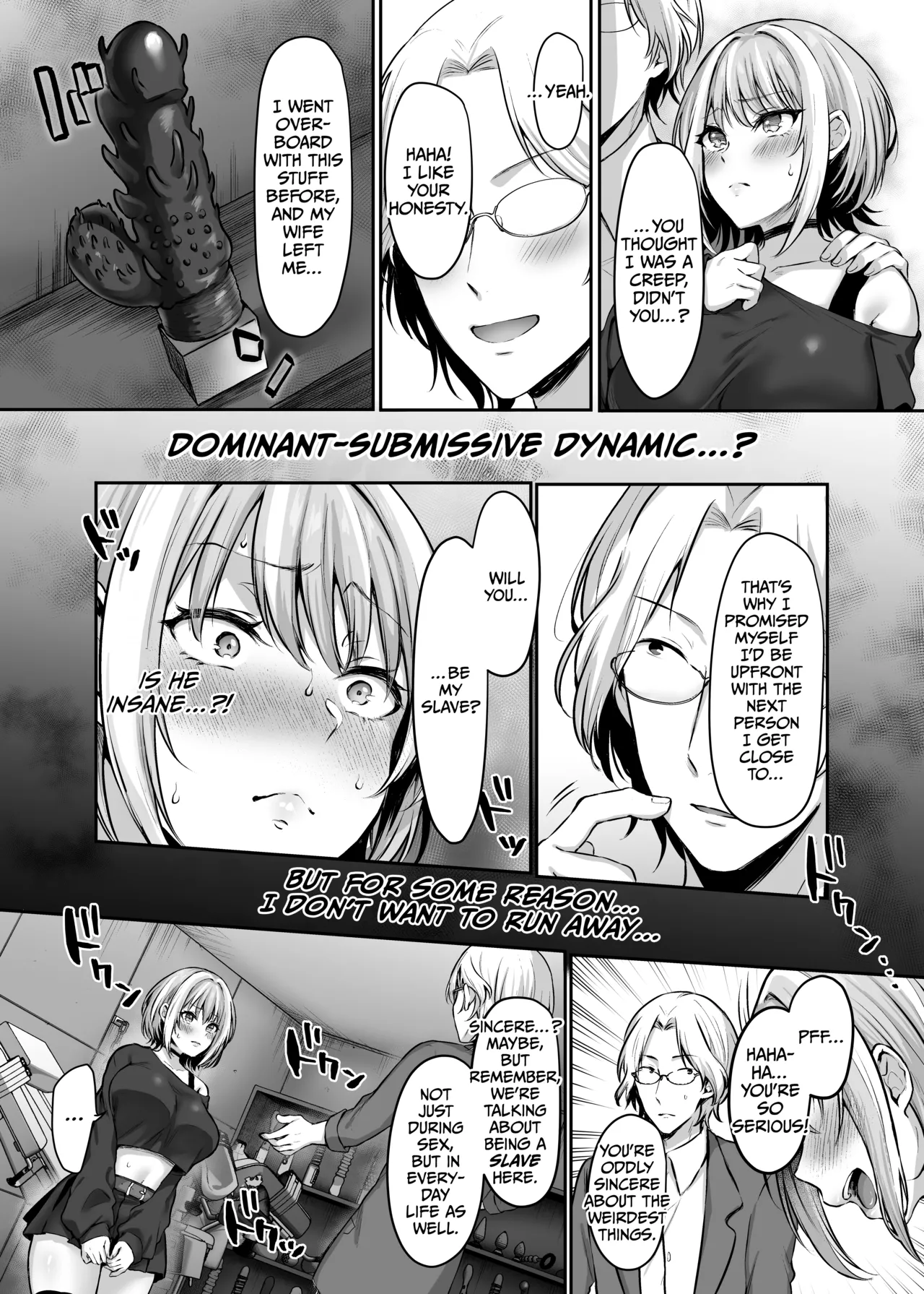 Hajimete no DomiSub ~Match App de Mitsuketa Goshujin-sama ni Jinsei Bukkowashite Moraimasu~ Chapter 1 - page 10