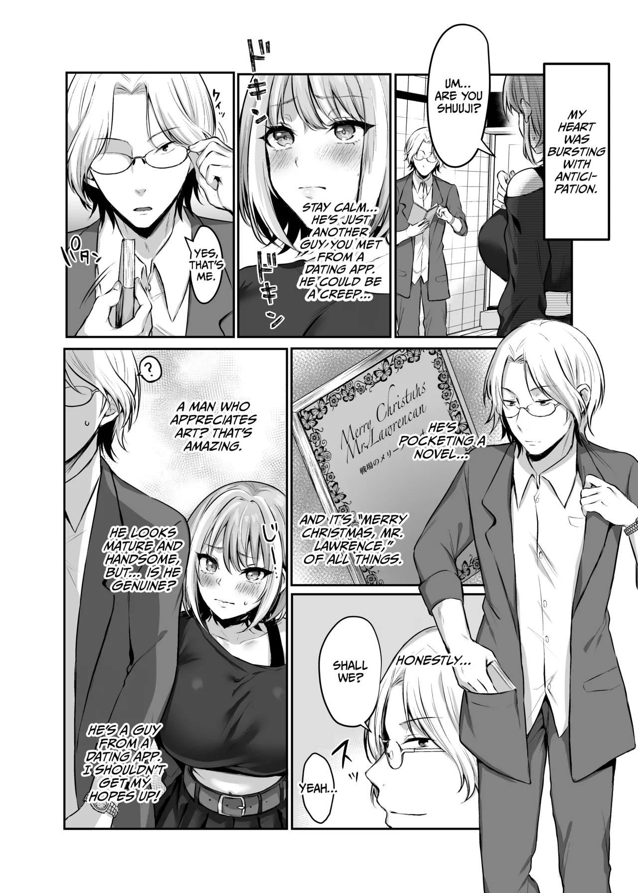 Hajimete no DomiSub ~Match App de Mitsuketa Goshujin-sama ni Jinsei Bukkowashite Moraimasu~ Chapter 1 - page 7