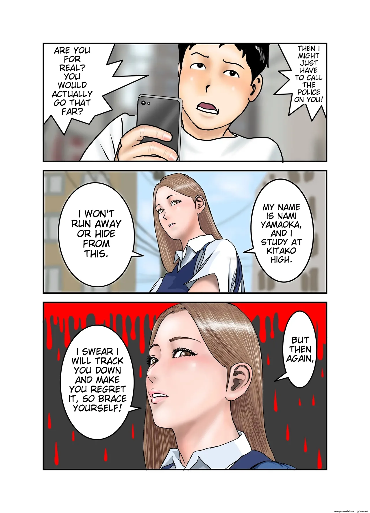 Gal JK wa Boku no Mono Chapter 1 - page 10