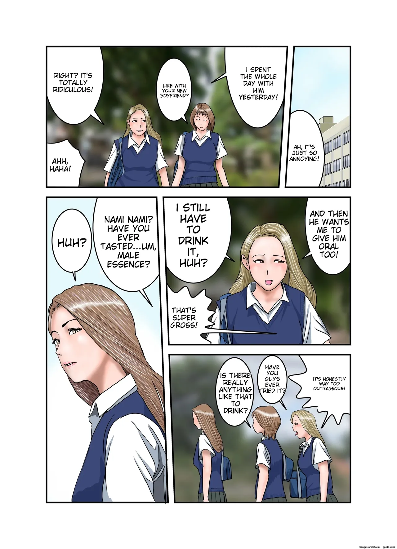 Gal JK wa Boku no Mono Chapter 1 - page 12