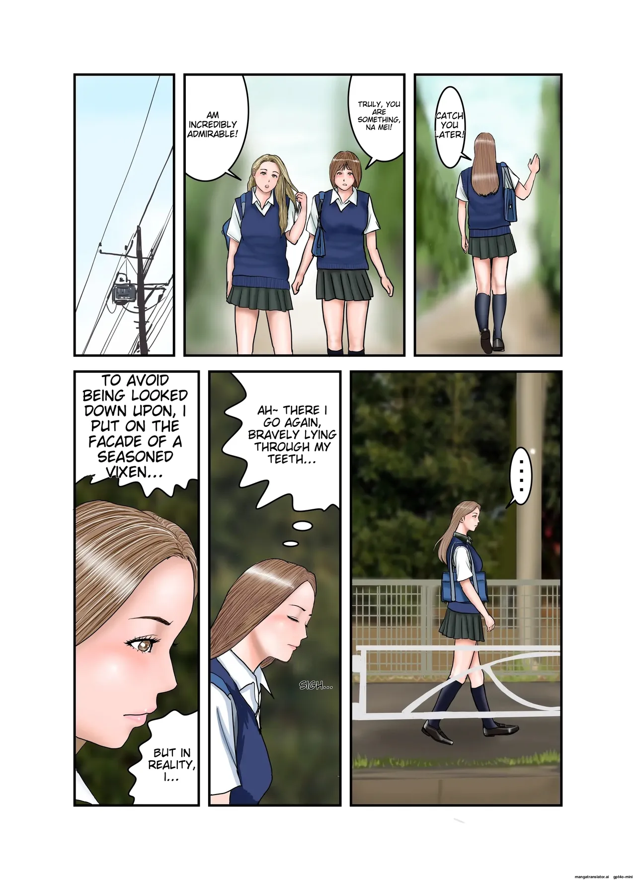 Gal JK wa Boku no Mono Chapter 1 - page 14