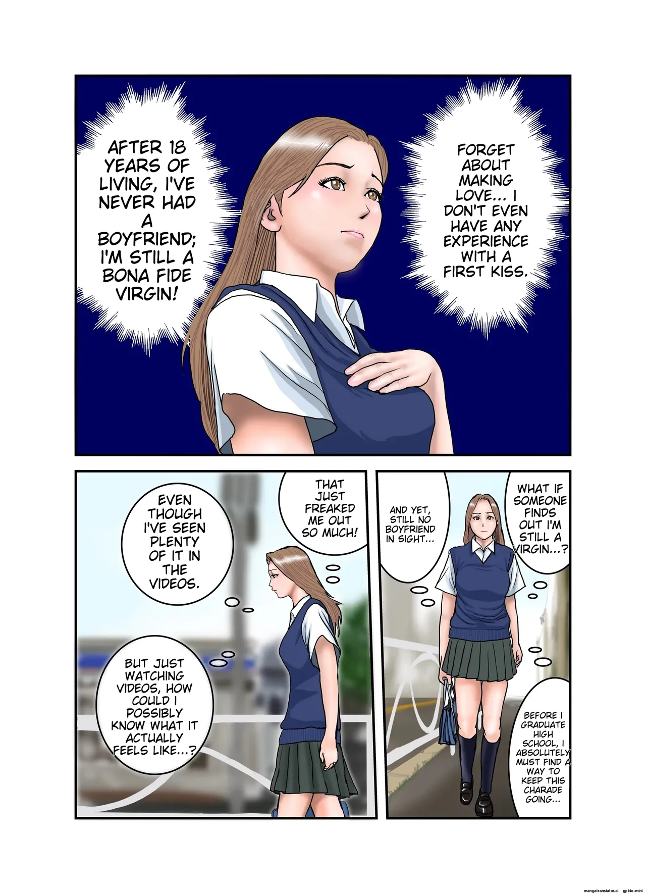 Gal JK wa Boku no Mono Chapter 1 - page 15