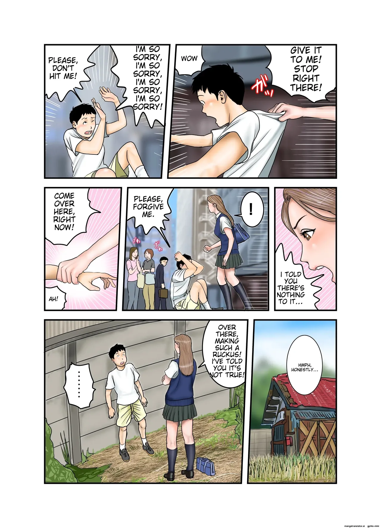 Gal JK wa Boku no Mono Chapter 1 - page 24