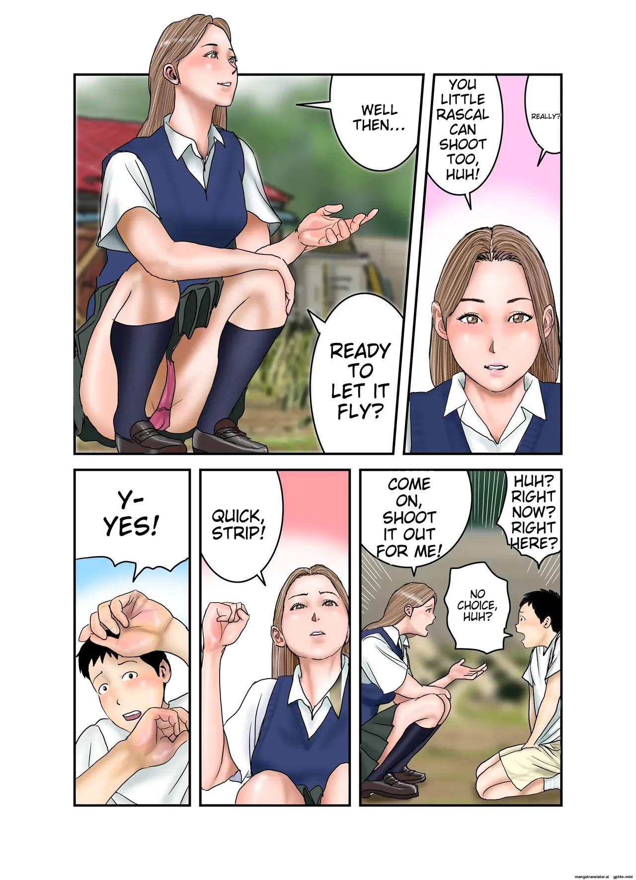 Gal JK wa Boku no Mono Chapter 1 - page 27