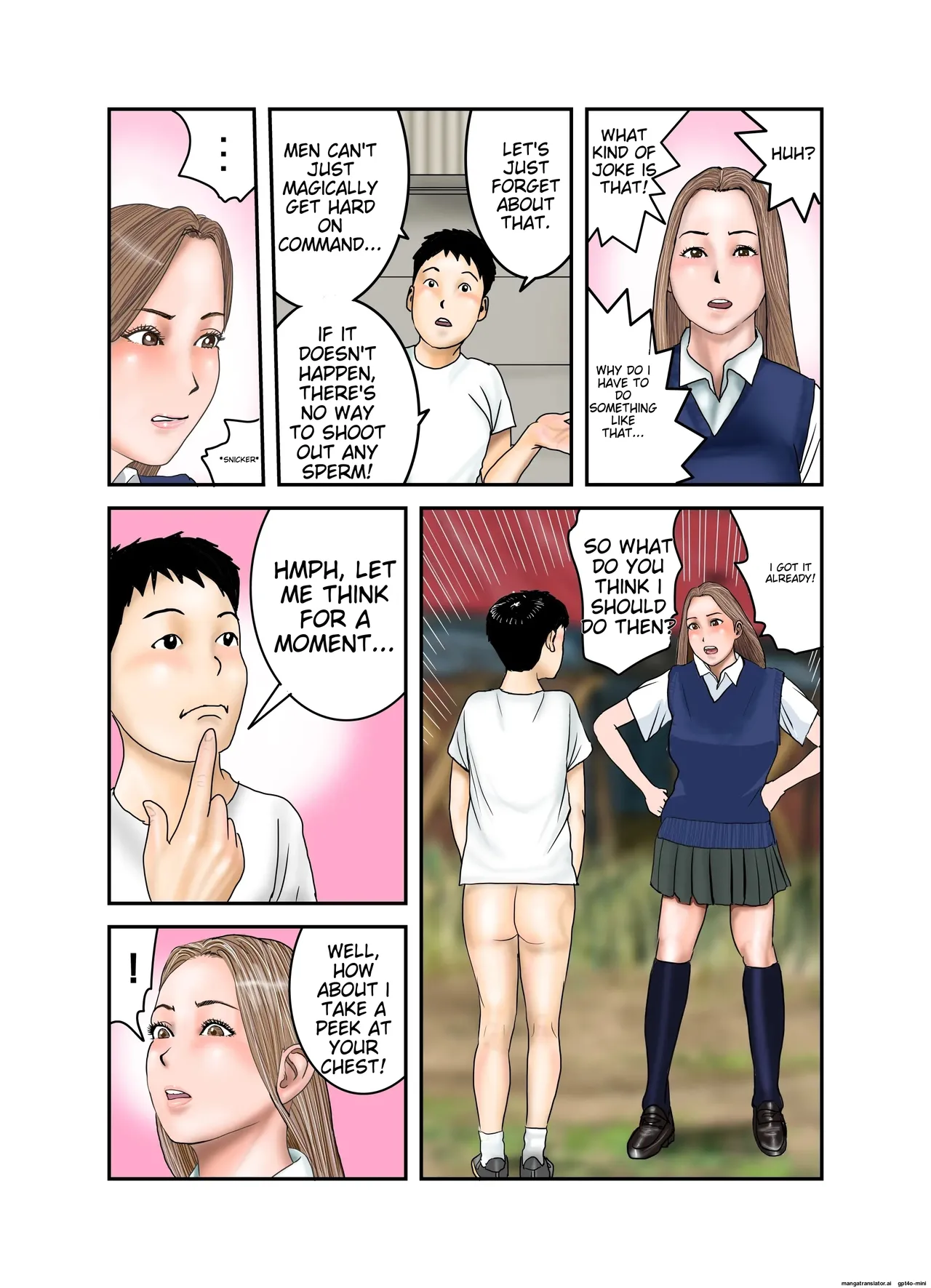 Gal JK wa Boku no Mono Chapter 1 - page 30