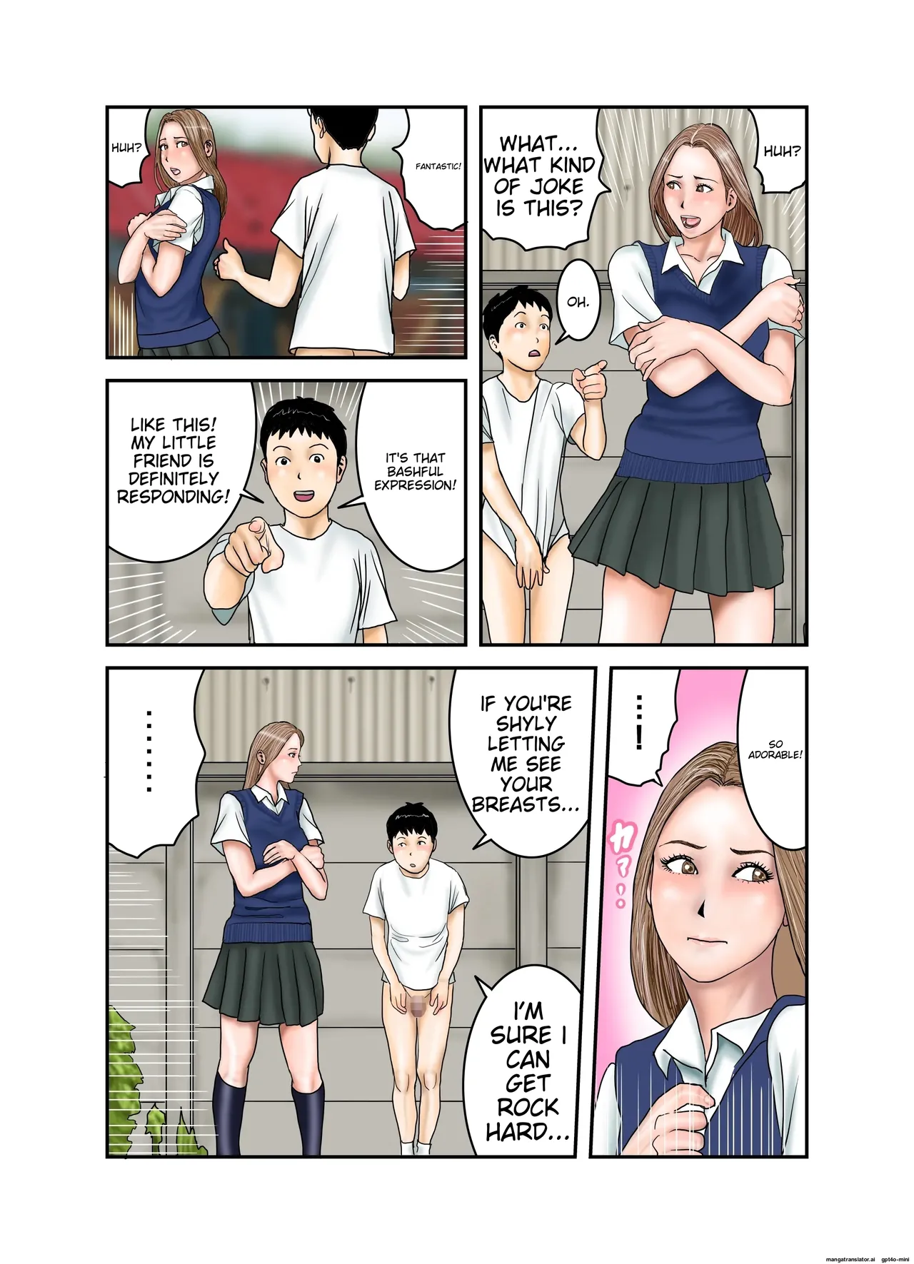 Gal JK wa Boku no Mono Chapter 1 - page 31