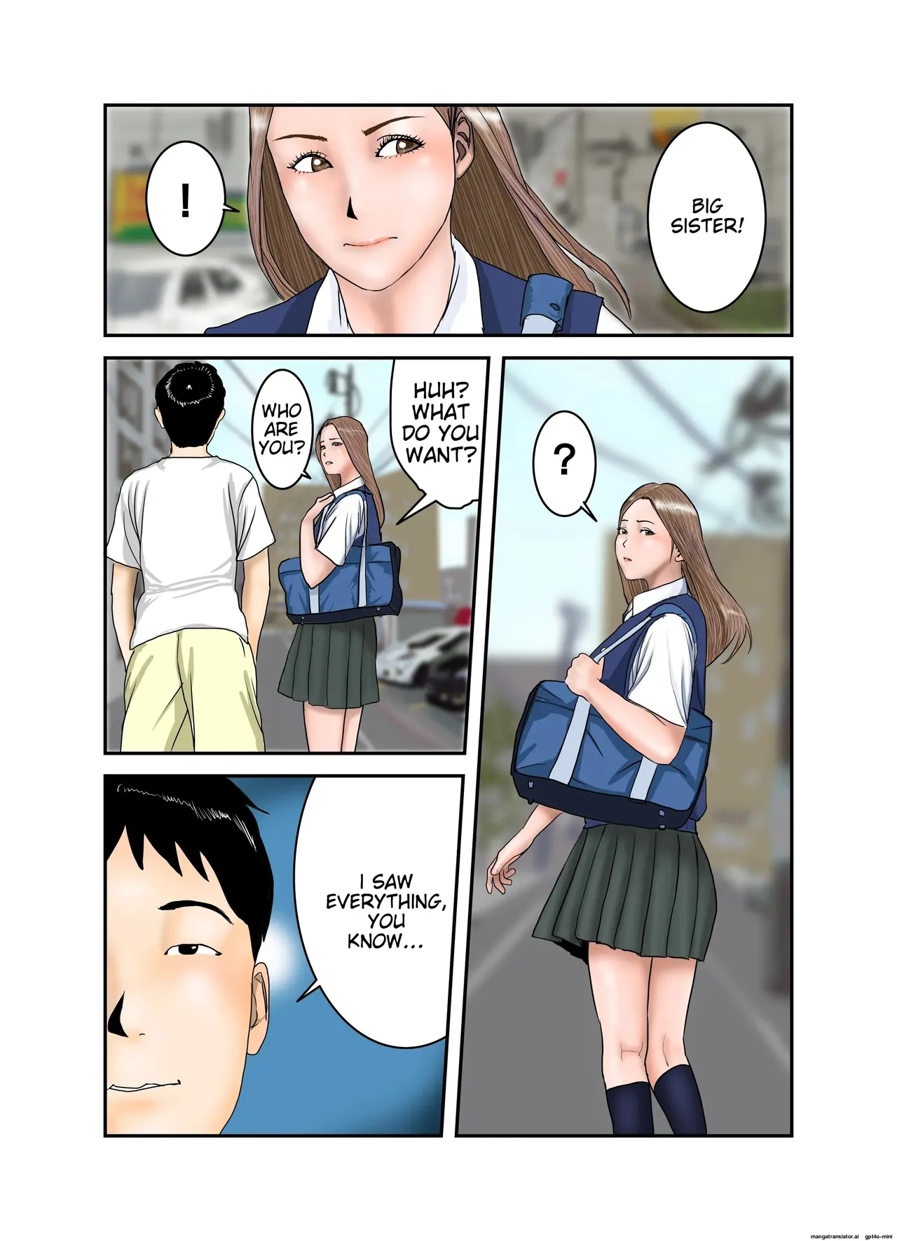 Gal JK wa Boku no Mono Chapter 1 - page 5