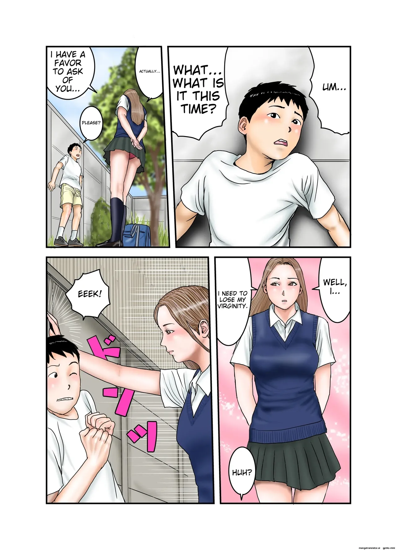 Gal JK wa Boku no Mono Chapter 1 - page 58