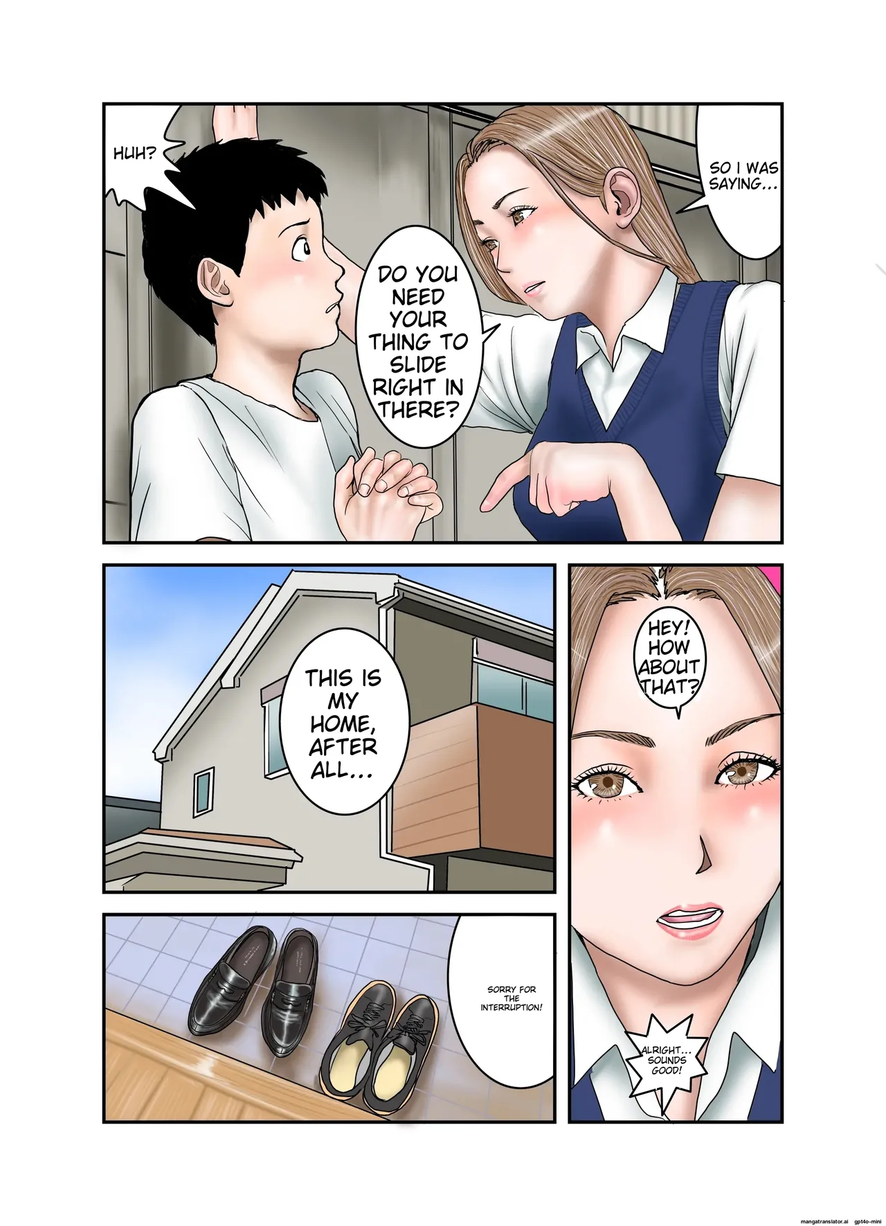 Gal JK wa Boku no Mono Chapter 1 - page 59