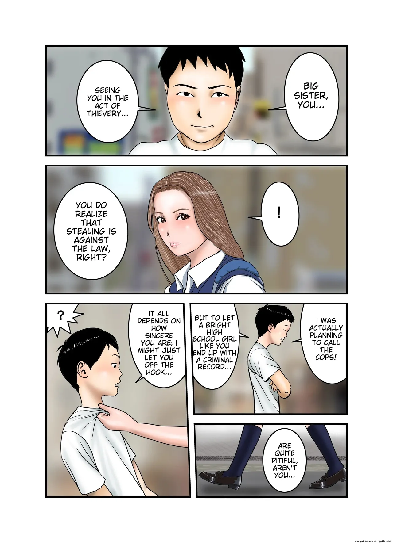 Gal JK wa Boku no Mono Chapter 1 - page 6