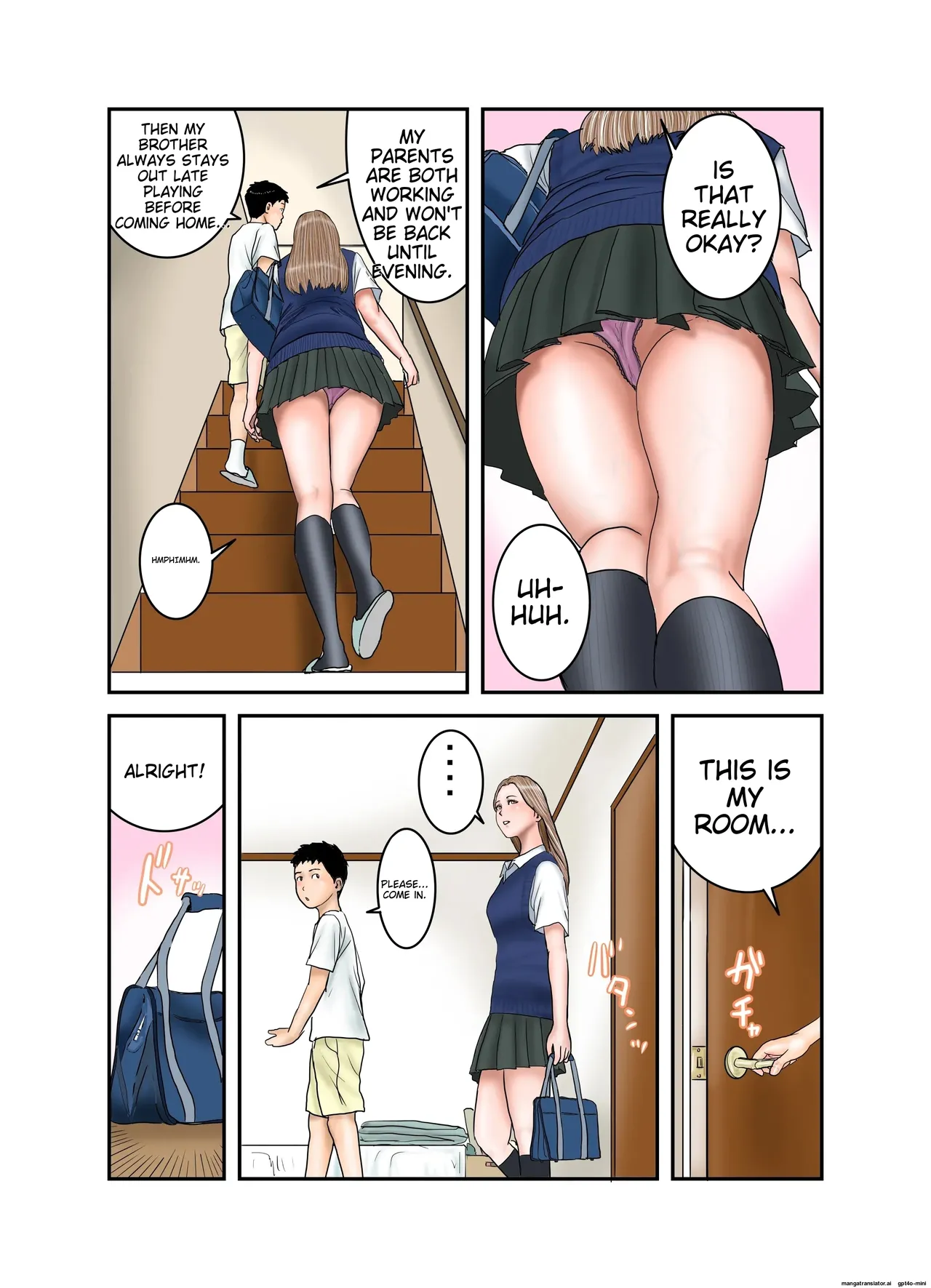 Gal JK wa Boku no Mono Chapter 1 - page 60