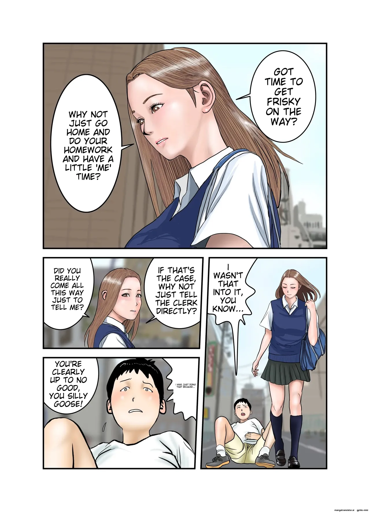 Gal JK wa Boku no Mono Chapter 1 - page 9