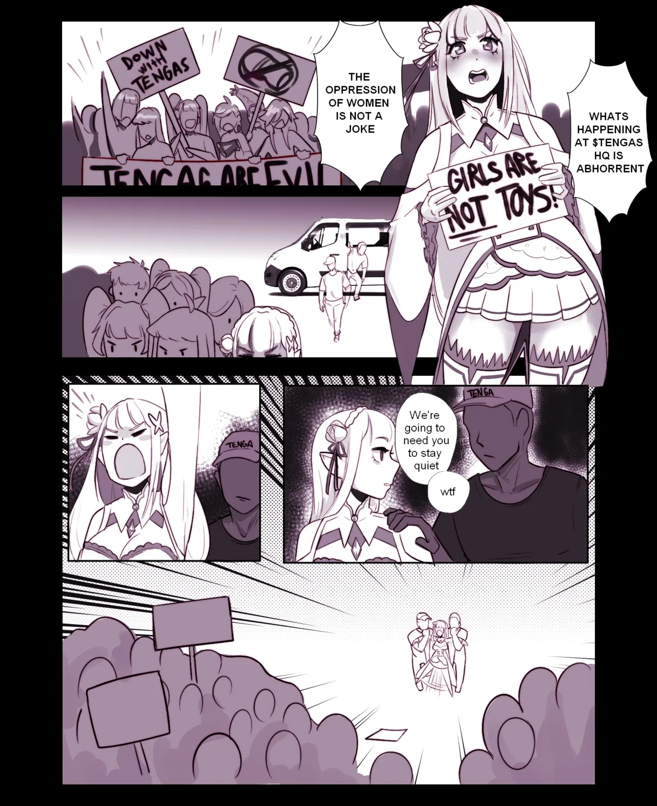 GET TENGA'D Chapter 1 - page 2