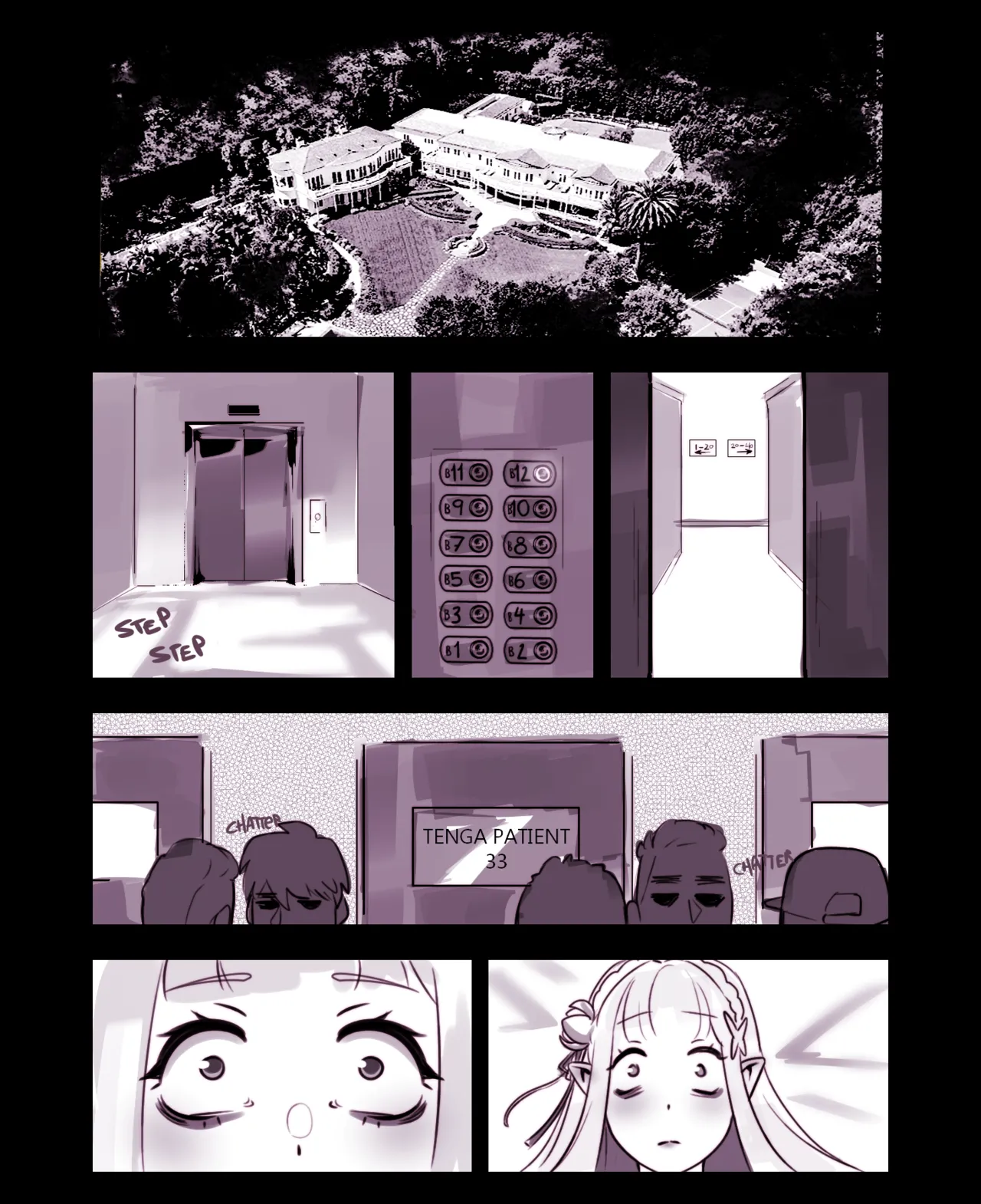 GET TENGA'D Chapter 1 - page 5