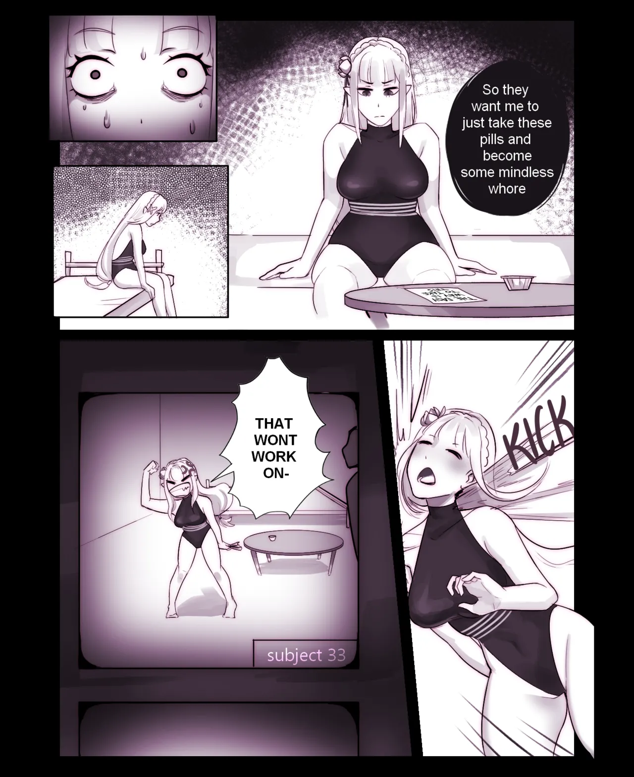 GET TENGA'D Chapter 1 - page 9