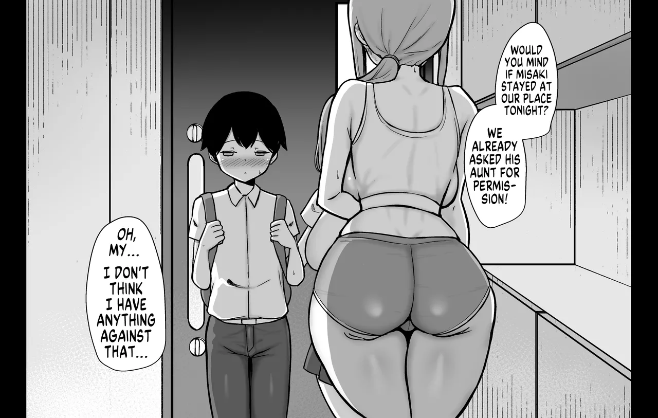 Married Woman Sneaking into a Futon Chapter 1 - page 1