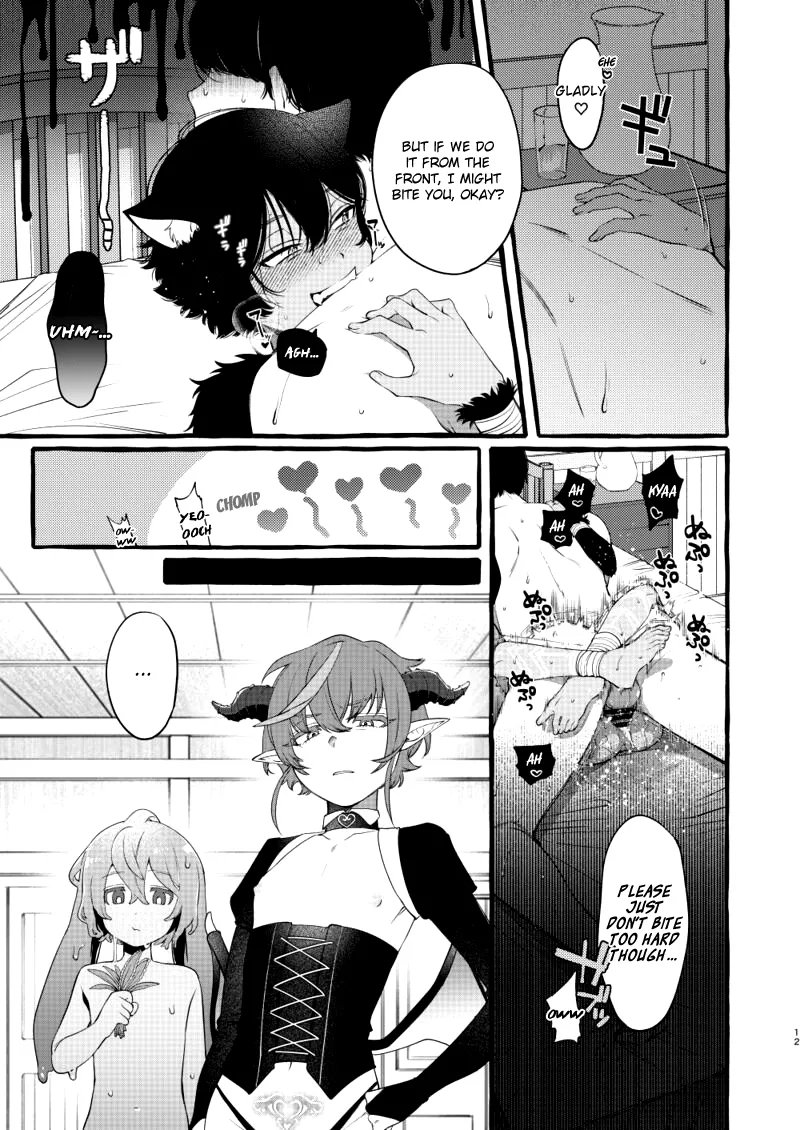 Kemomimi Shota to Futarikiri ni Natta node Chapter 1 - page 11