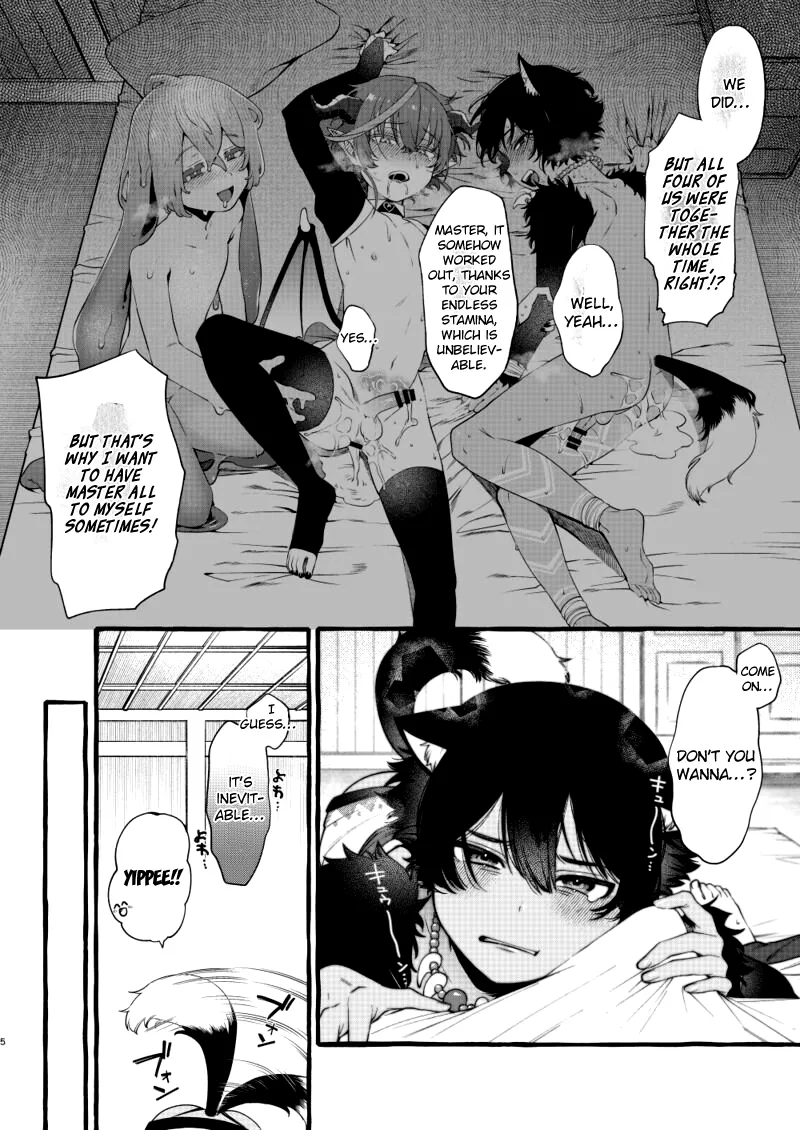 Kemomimi Shota to Futarikiri ni Natta node Chapter 1 - page 4