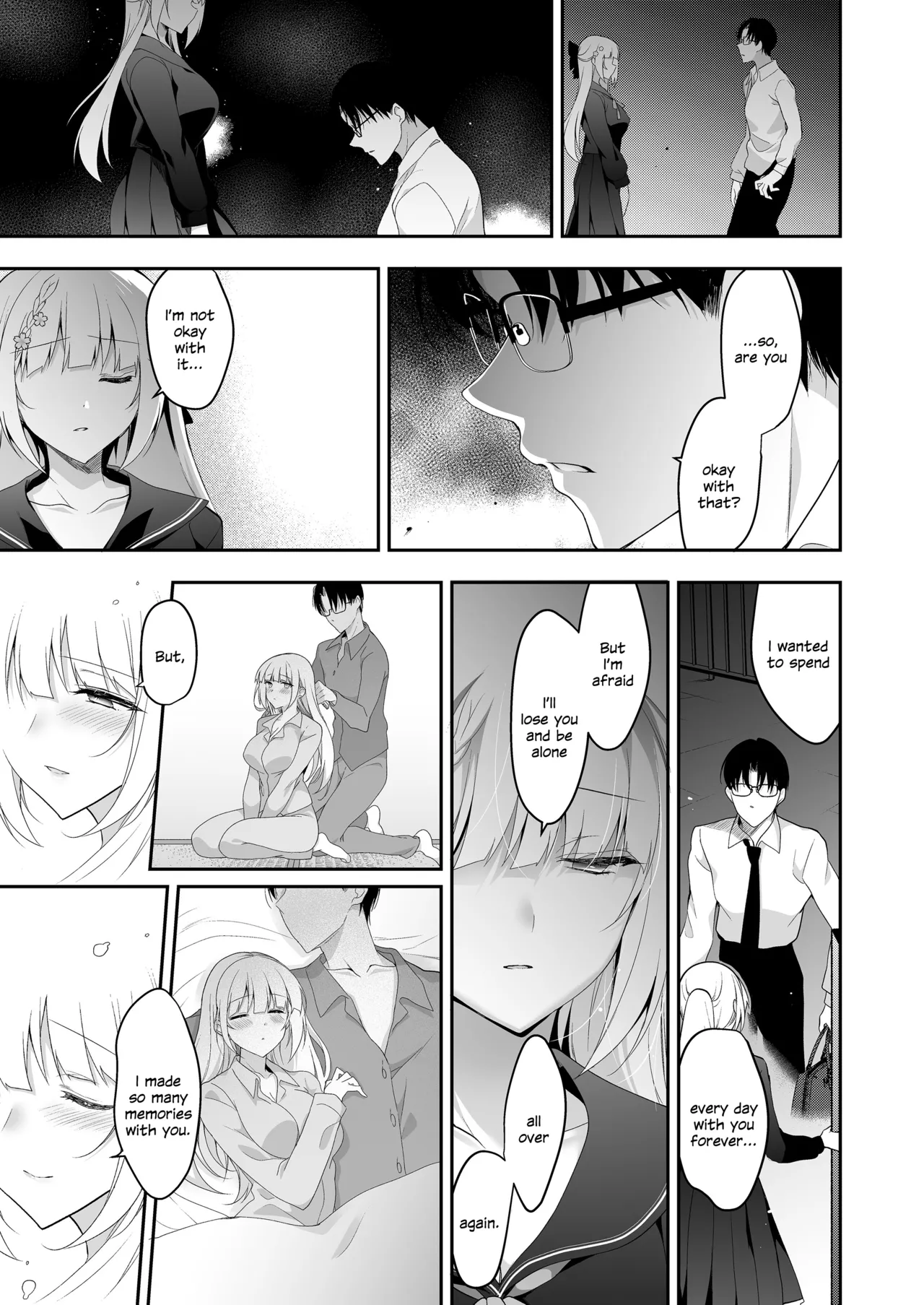 Shoujo Kaishun 11 Kanketsu-hen + AFTER Chapter 1 - page 54