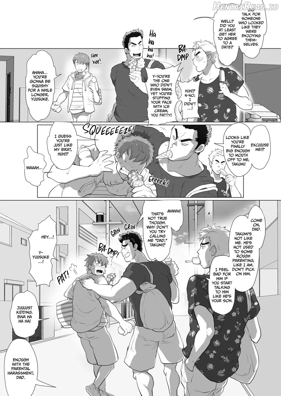 My Friend's Dad is a Hunk Chapter 3-4 - page 15