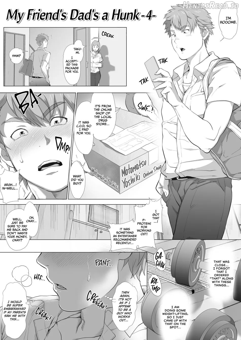 My Friend's Dad is a Hunk Chapter 3-4 - page 16