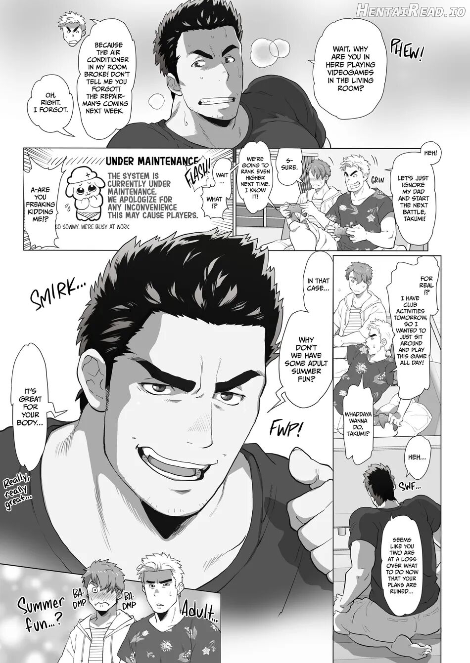 My Friend's Dad is a Hunk Chapter 3-4 - page 3