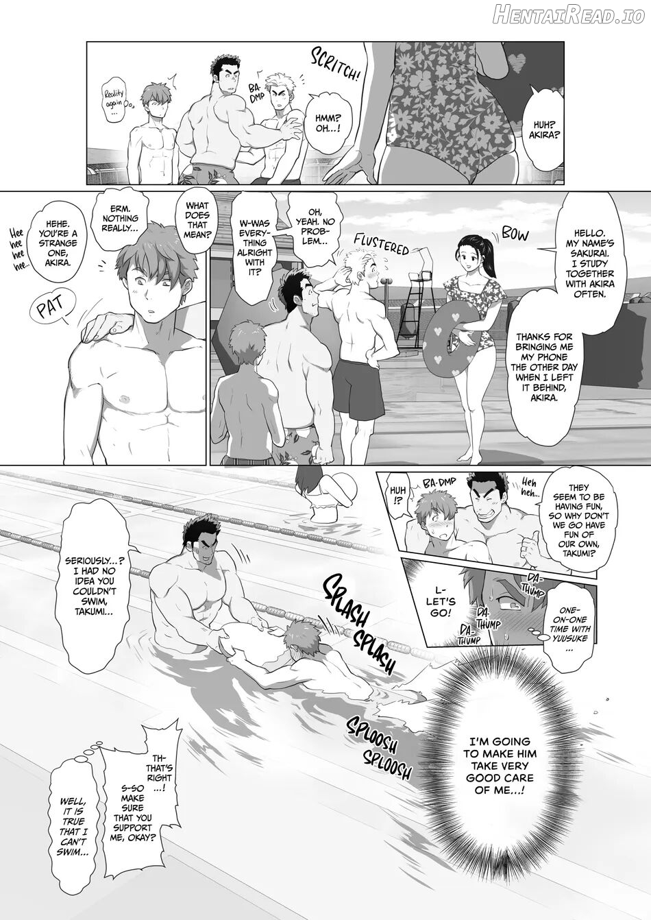 My Friend's Dad is a Hunk Chapter 3-4 - page 5