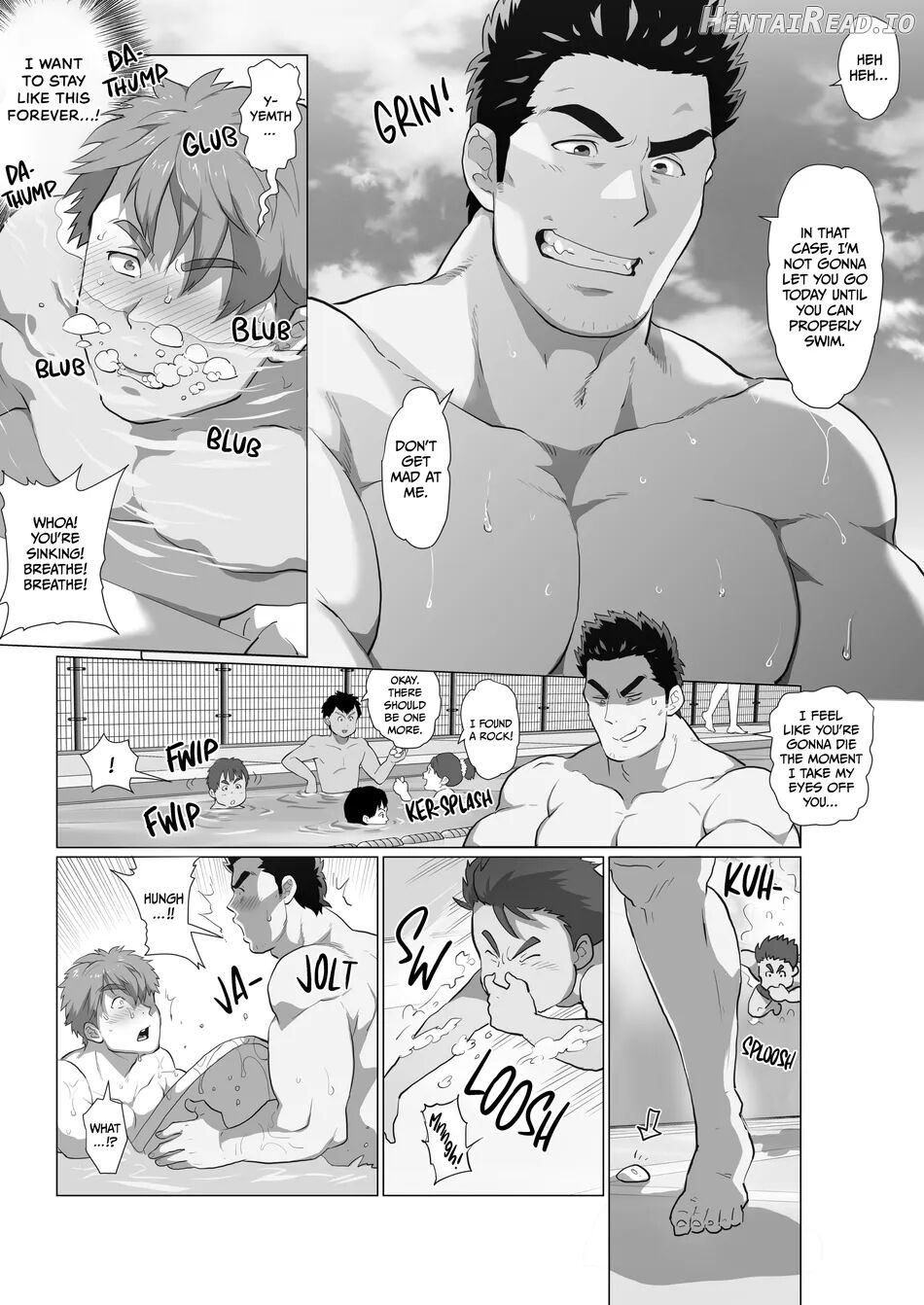 My Friend's Dad is a Hunk Chapter 3-4 - page 6