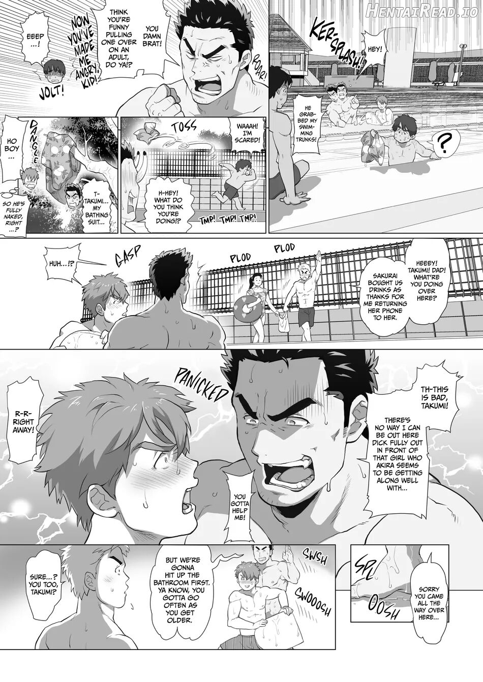 My Friend's Dad is a Hunk Chapter 3-4 - page 7