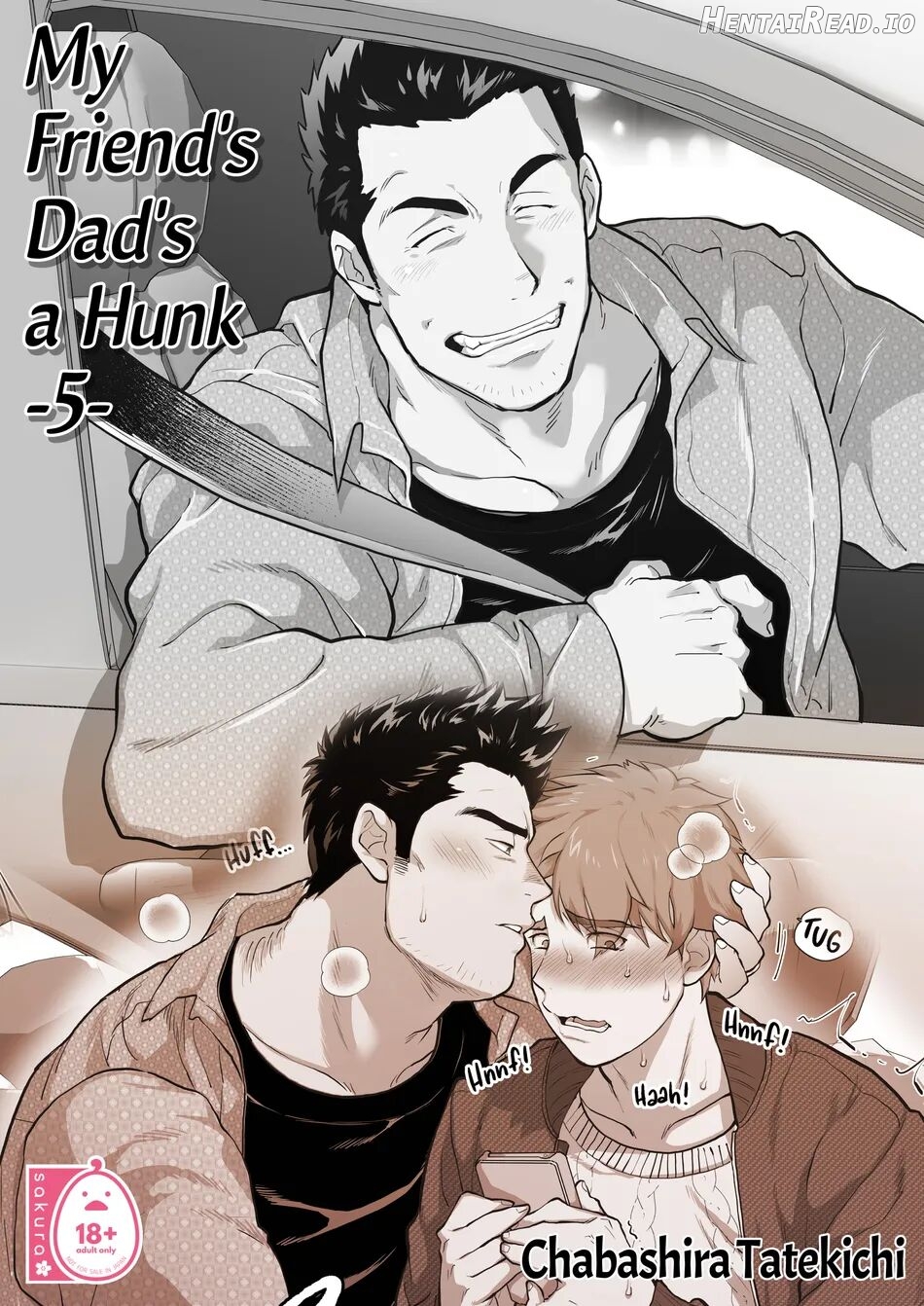 My Friend's Dad is a Hunk Chapter 5 - page 1