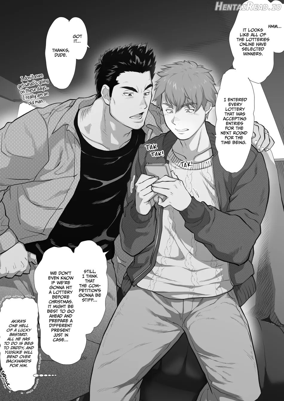 My Friend's Dad is a Hunk Chapter 5 - page 17