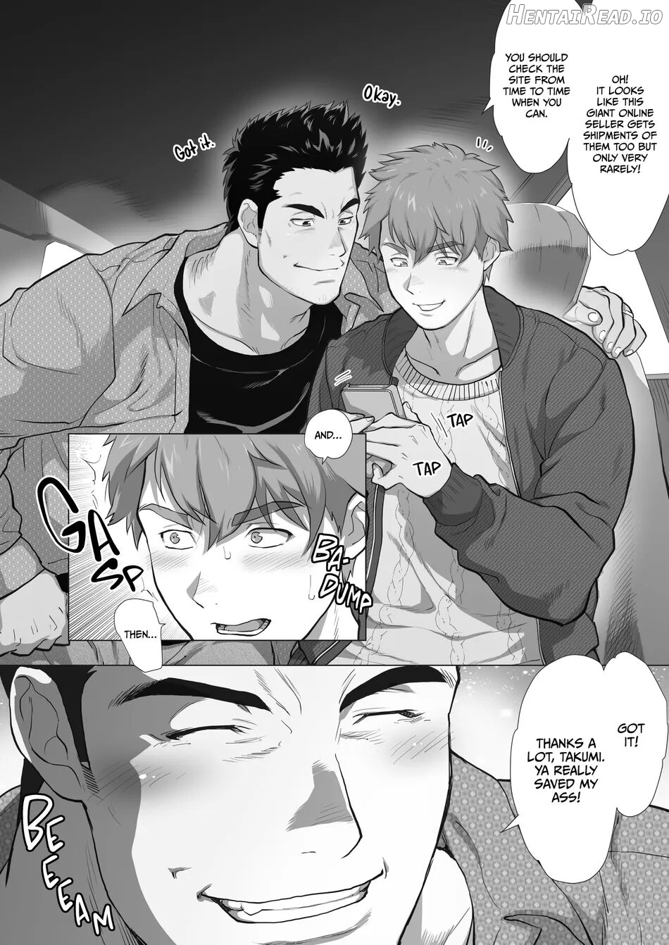 My Friend's Dad is a Hunk Chapter 5 - page 18