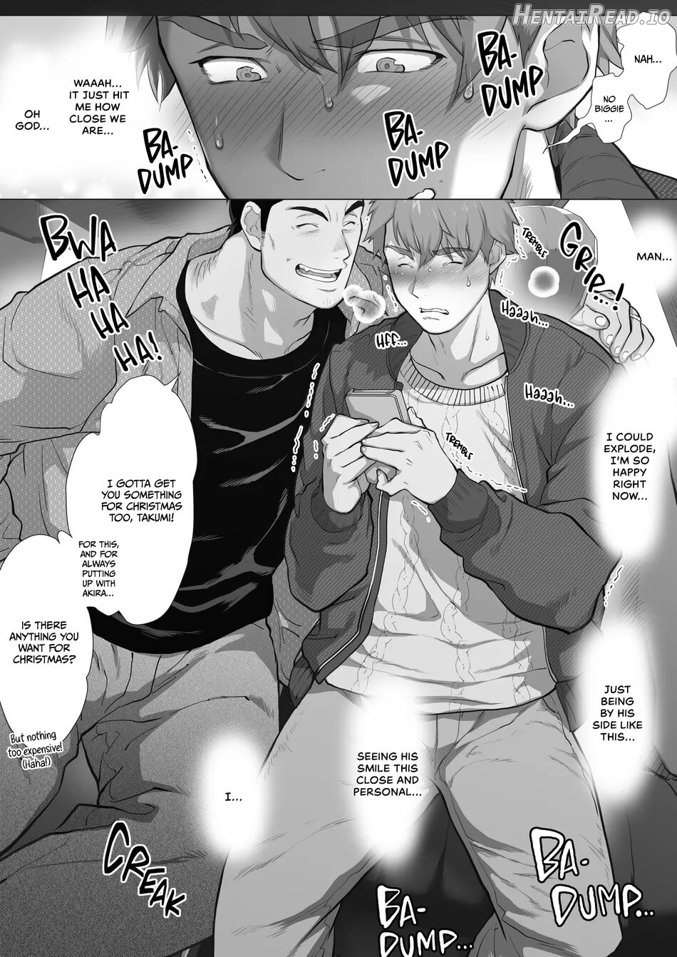 My Friend's Dad is a Hunk Chapter 5 - page 19