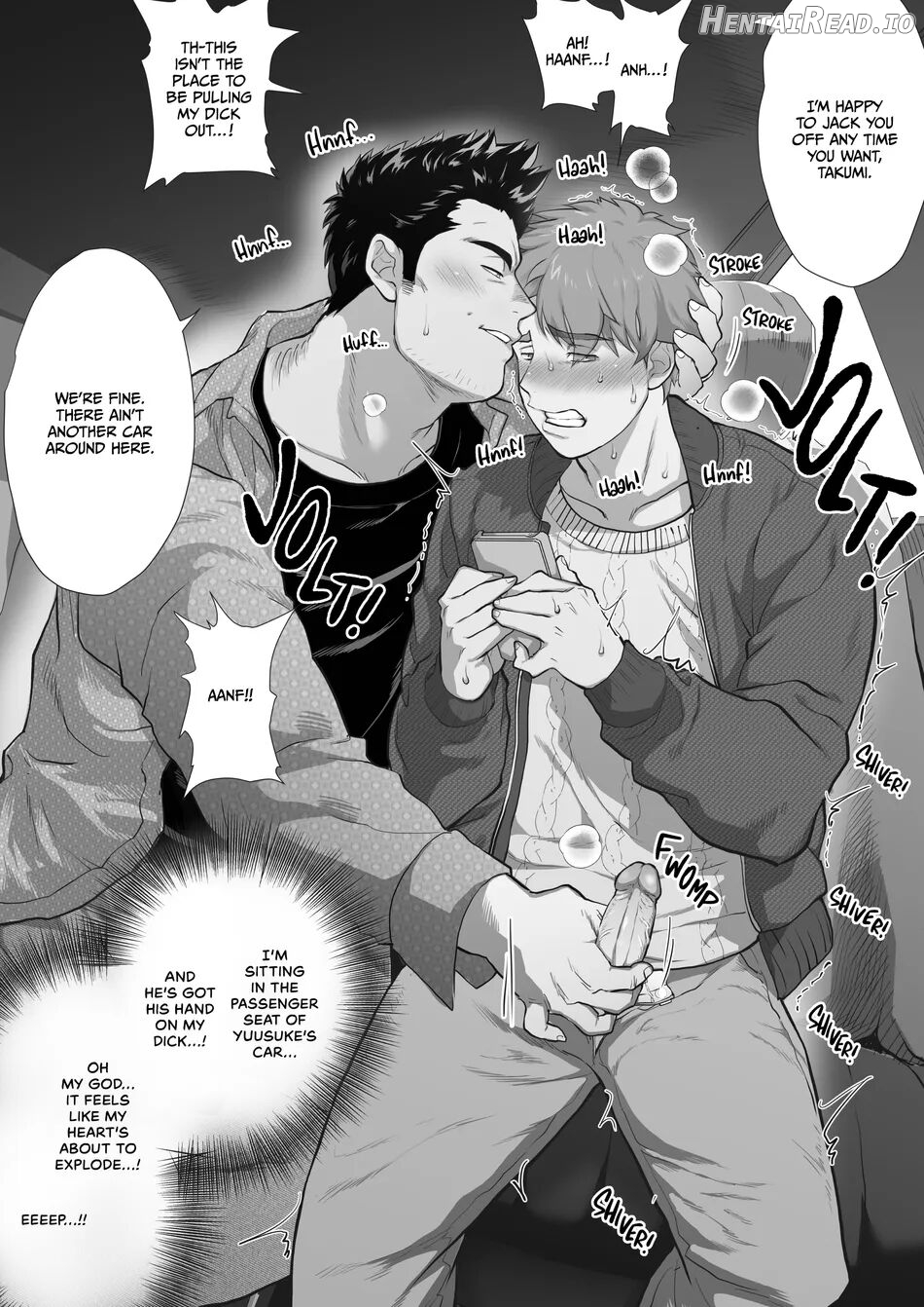 My Friend's Dad is a Hunk Chapter 5 - page 25