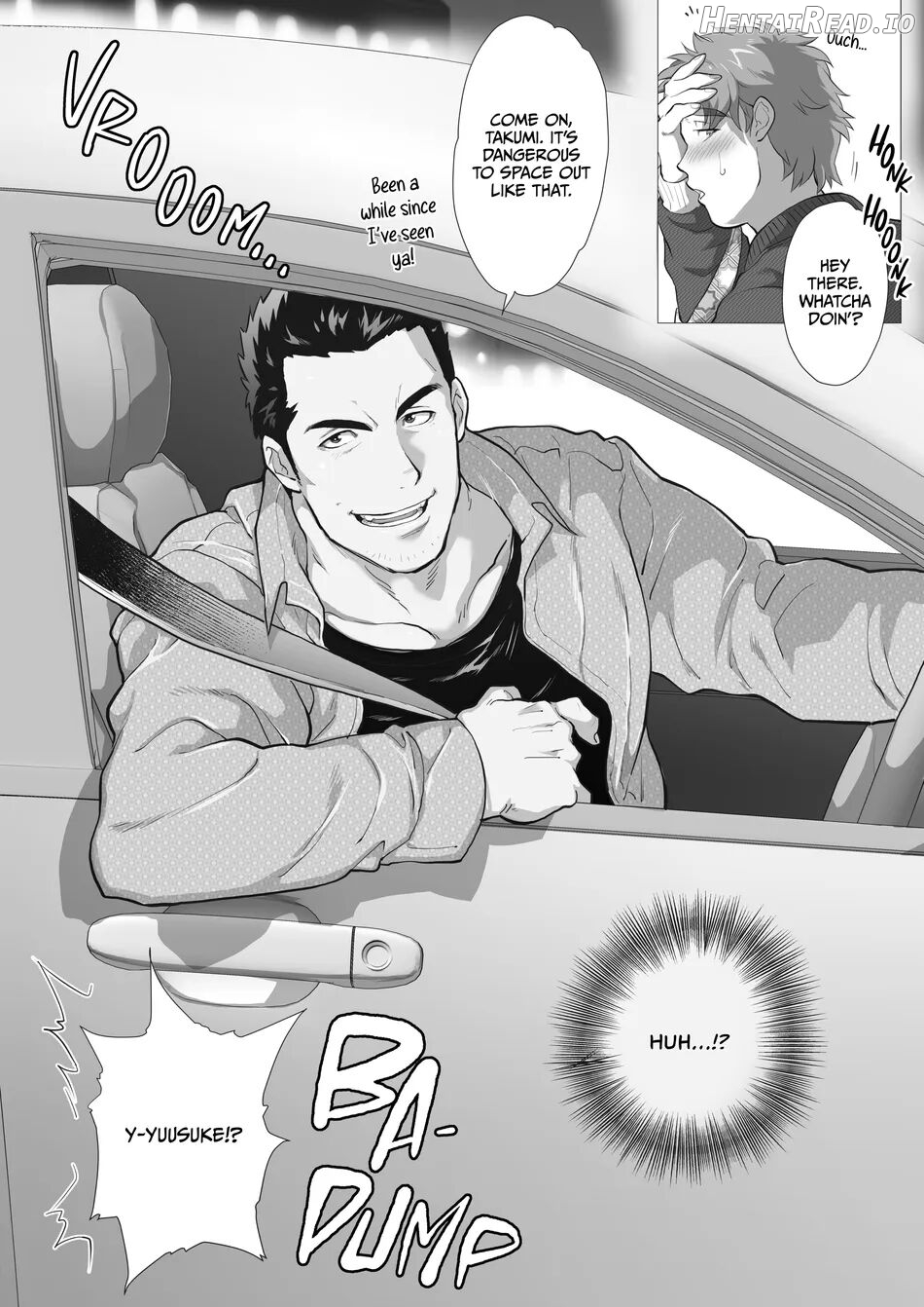 My Friend's Dad is a Hunk Chapter 5 - page 6