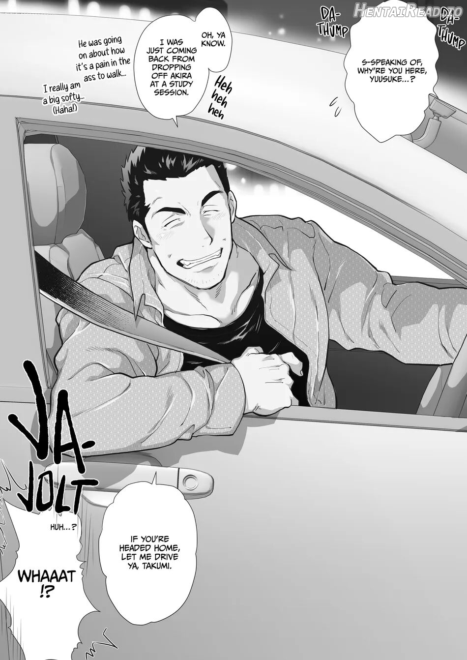 My Friend's Dad is a Hunk Chapter 5 - page 8