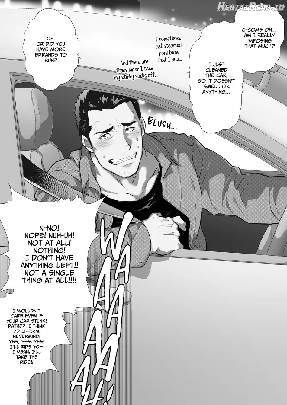 My Friend's Dad is a Hunk Chapter 5 - page 9