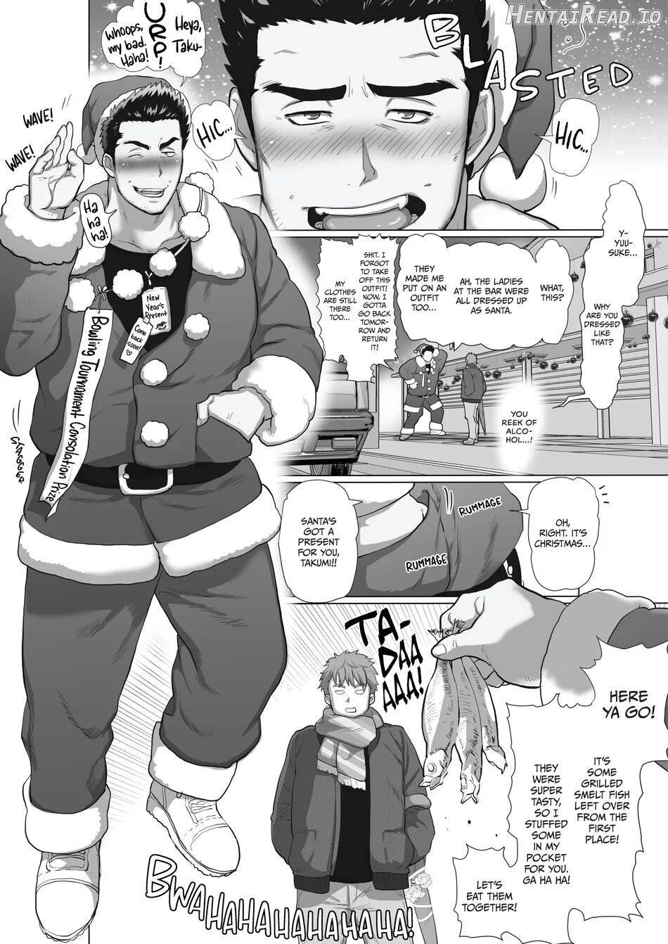 My Friend's Dad is a Hunk Chapter 6 - page 13