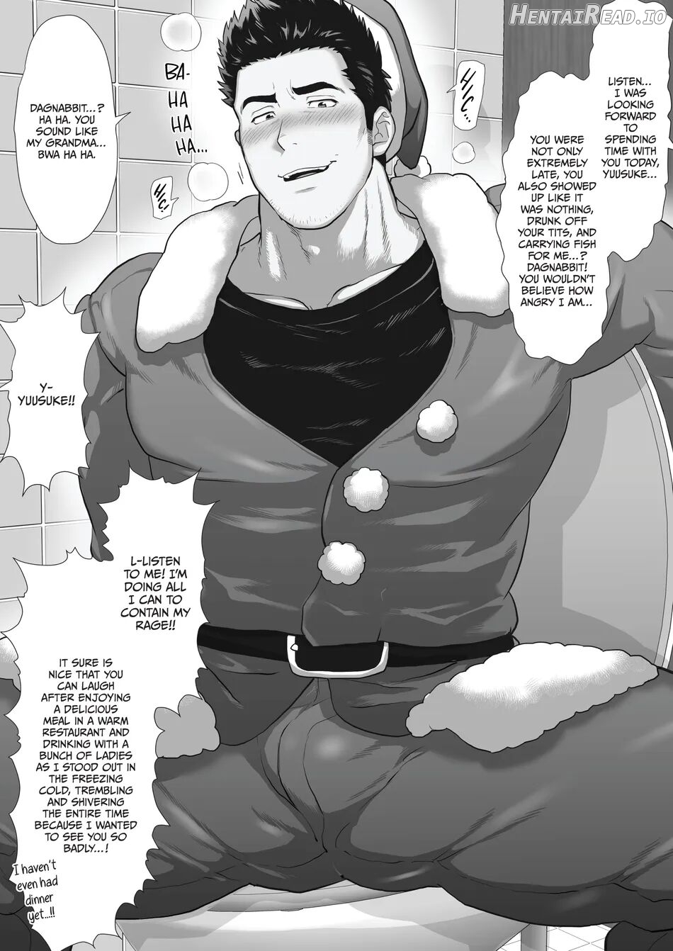 My Friend's Dad is a Hunk Chapter 6 - page 16