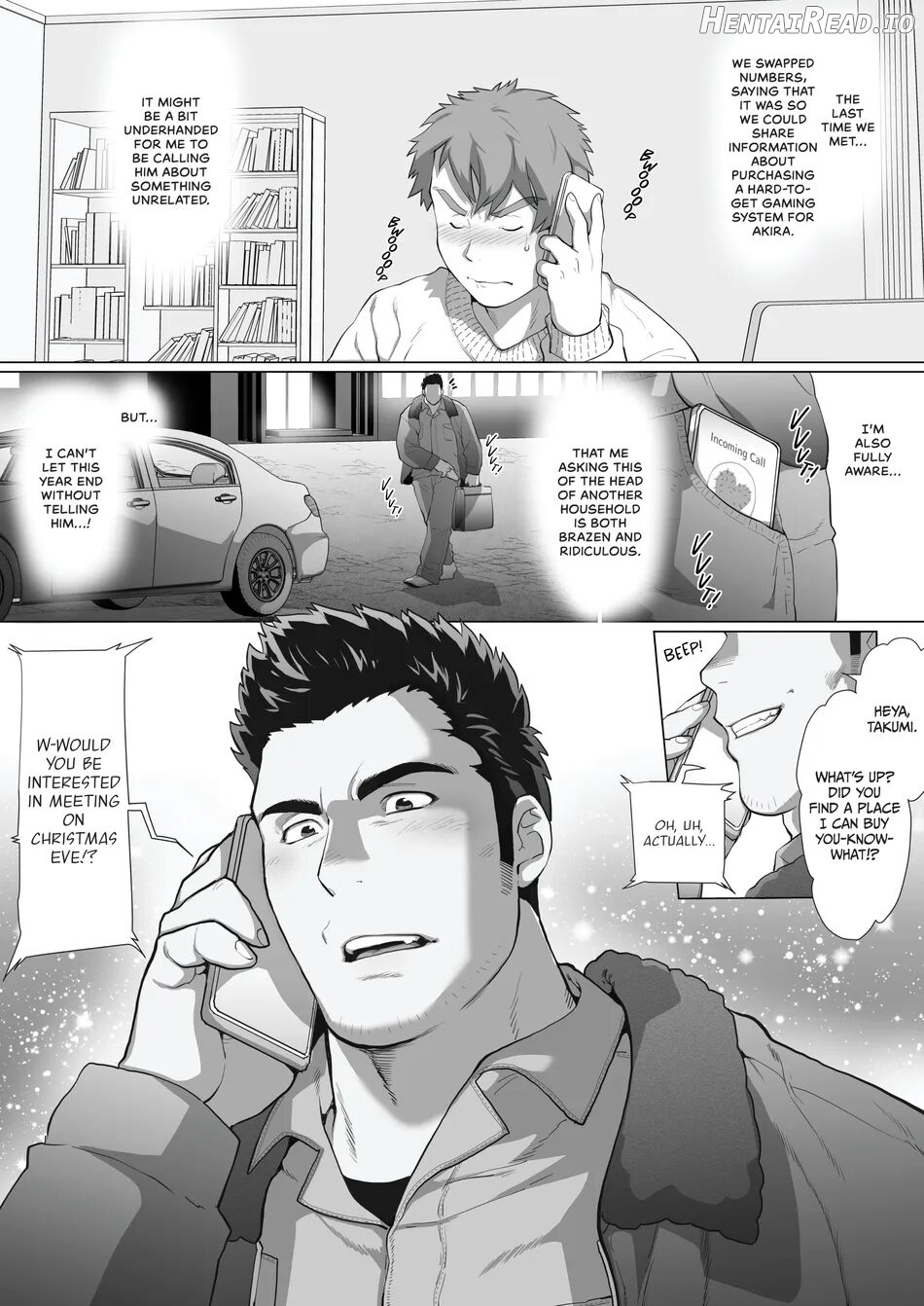 My Friend's Dad is a Hunk Chapter 6 - page 3