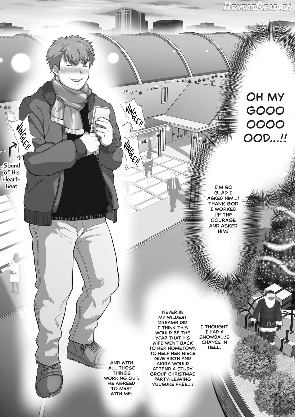 My Friend's Dad is a Hunk Chapter 6 - page 5